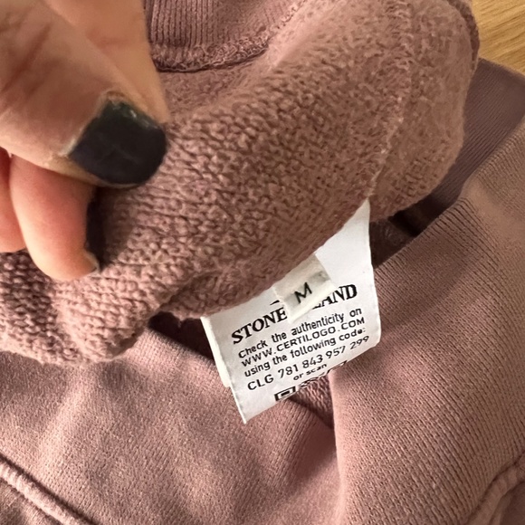 Stone Island Pullover Sweatshirt Size M - Picture 4 of 7